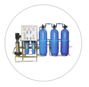 COMMERCIAL RO PLANT