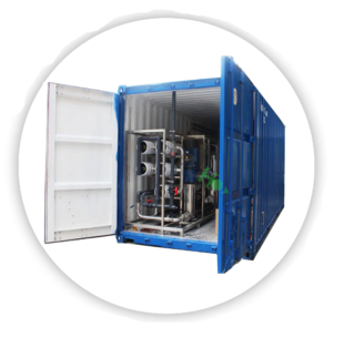 CONTAINER RO PLANT