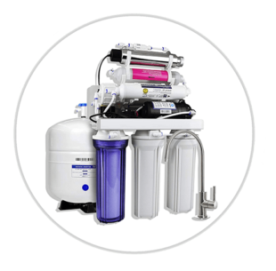 DOMESTIC RO FILTER PLANT