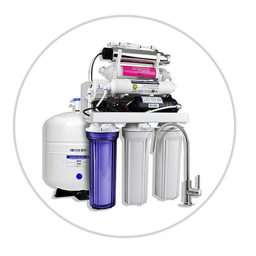 DOMESTIC RO FILTER PLANT