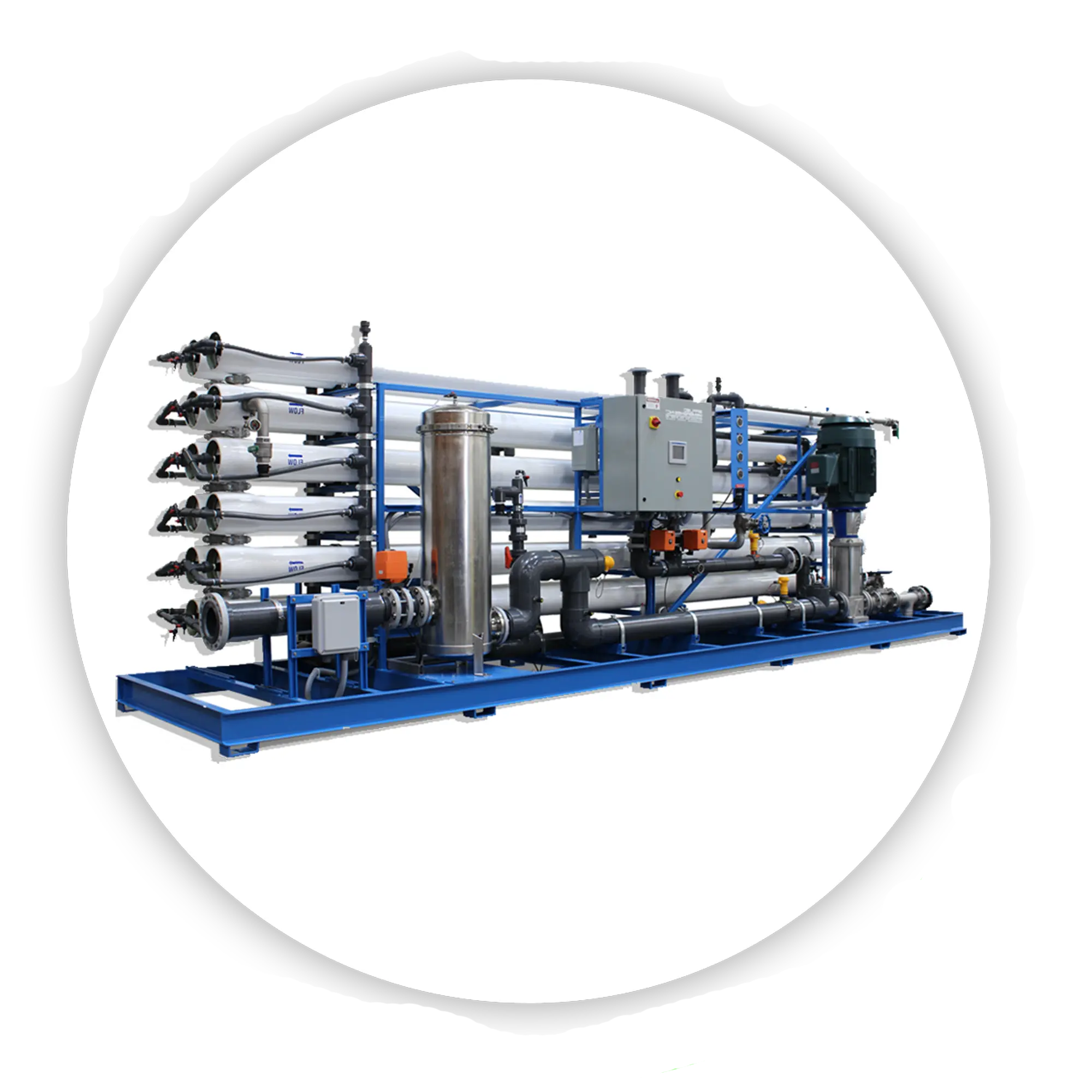 WASTE WATER RECYCLING PLANT